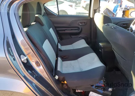 2017 Toyota Prius C from USA, damaged, VIN JTDKDTB33H1593249